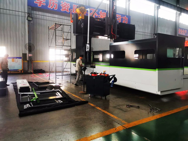 CNC大型數(shù)控龍門加工中心型號、規(guī)格、性能